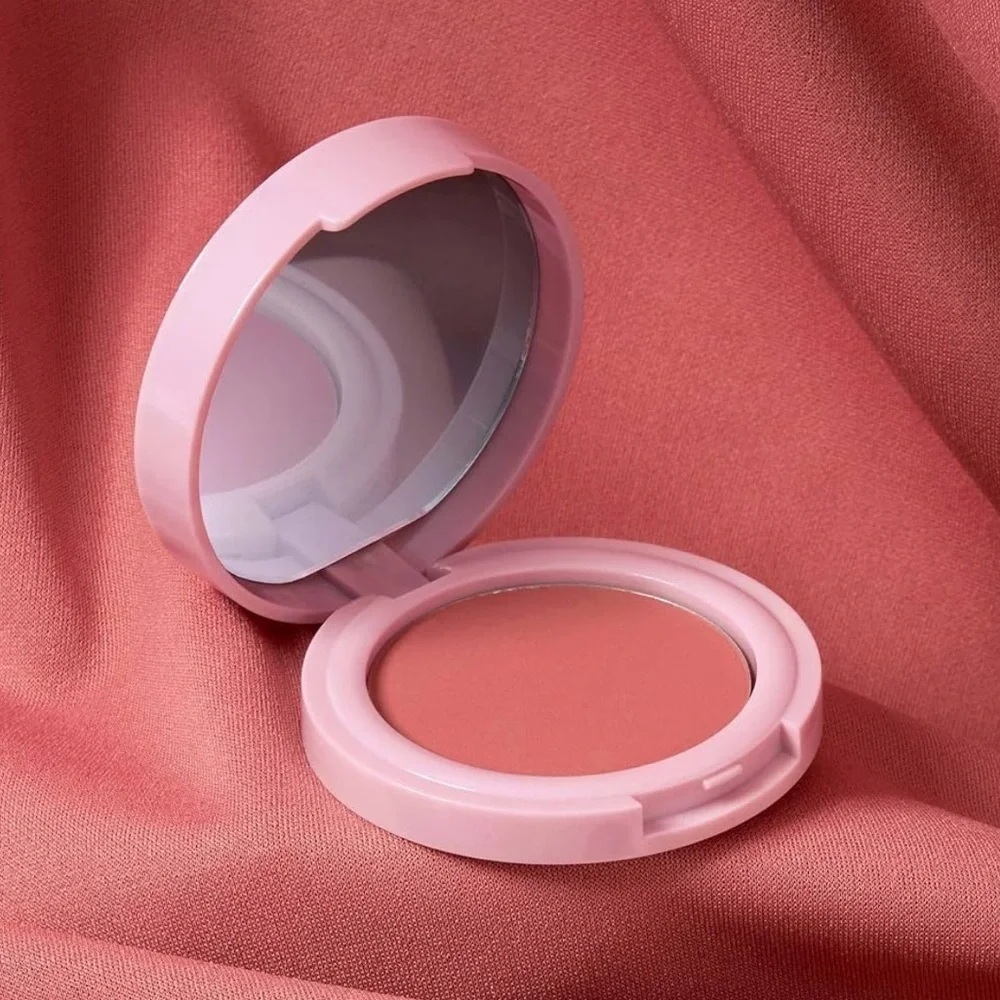 Mally Powder Blush Shade Confident Coral
